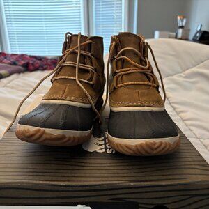 Sorel Waterproof rain boots. Brand new.